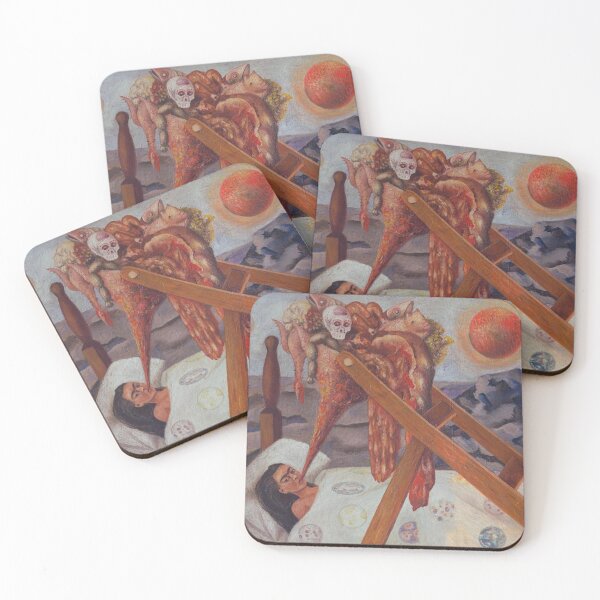 Item preview, Uncompromising and Brilliantly Colored Self-Portraits Inspired by Frida Kahlo designed and sold by Nada01.