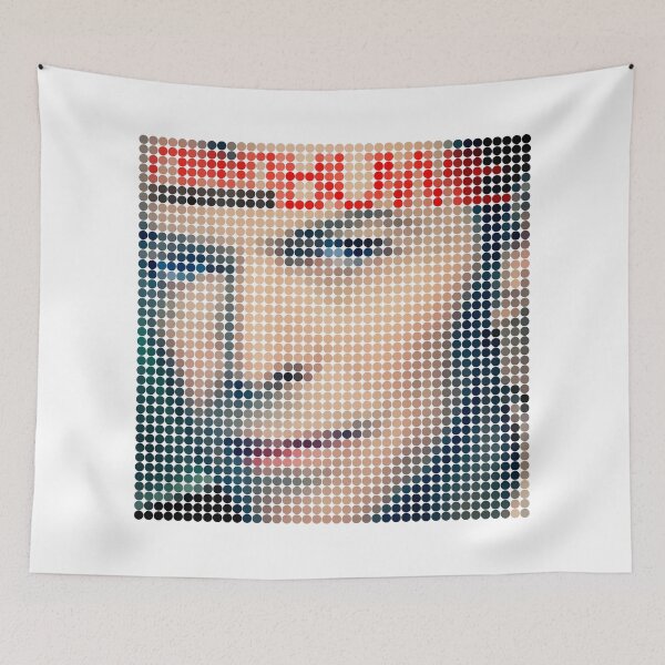 Item preview, David Bowie - Black Tie White Noise designed and sold by ABSTRACT-IVISM.