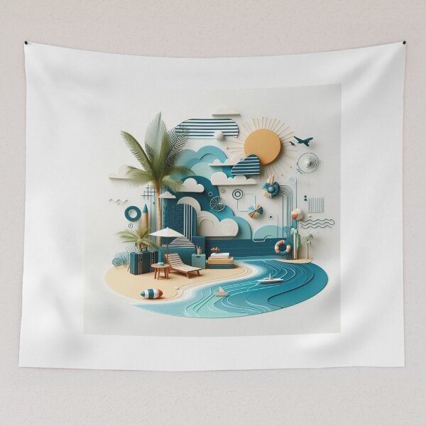 Item preview, Summer designed and sold by BLUEiceberg.