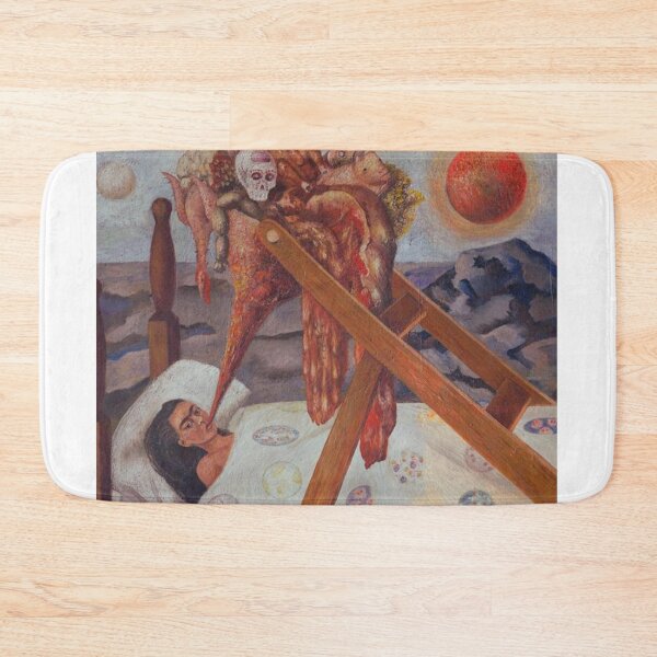 Item preview, Uncompromising and Brilliantly Colored Self-Portraits Inspired by Frida Kahlo designed and sold by Nada01.