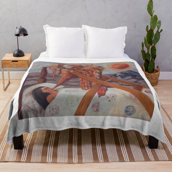 Item preview, Uncompromising and Brilliantly Colored Self-Portraits Inspired by Frida Kahlo designed and sold by Nada01.