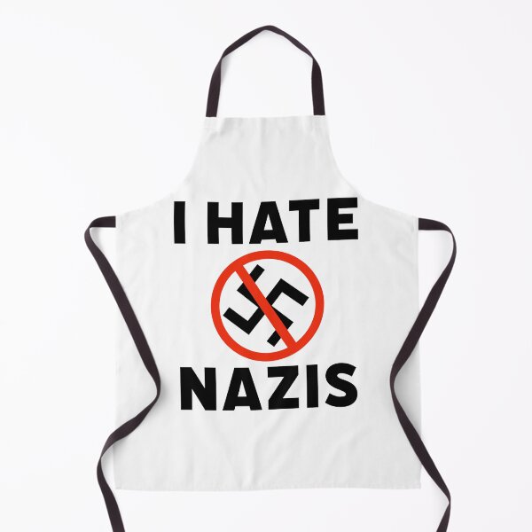 Item preview, I hate Nazis  designed and sold by Rachel the Artist .