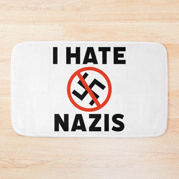 Item preview, I hate Nazis  designed and sold by Rachel the Artist .