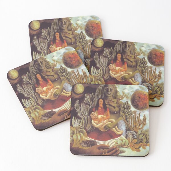 Item preview, Uncompromising and Brilliantly Colored Self-Portraits Inspired by Frida Kahlo designed and sold by Nada01.