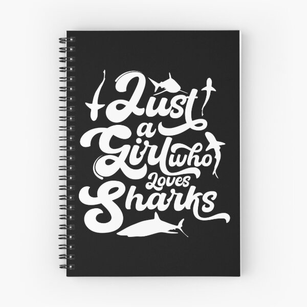Item preview, Just A Girl Who Loves Sharks designed and sold by Mustapha  ALAHAYANE.