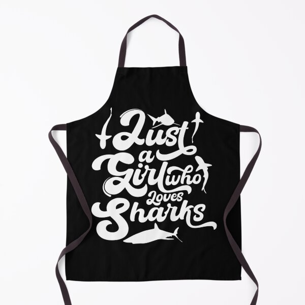 Item preview, Just A Girl Who Loves Sharks designed and sold by Mustapha ALAHAYANE.