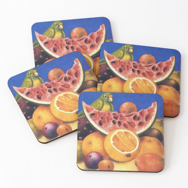 Item preview, Uncompromising and Brilliantly Colored Self-Portraits Inspired by Frida Kahlo designed and sold by Nada01.