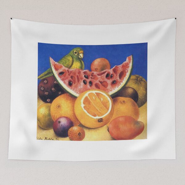 Item preview, Uncompromising and Brilliantly Colored Self-Portraits Inspired by Frida Kahlo designed and sold by Nada01.