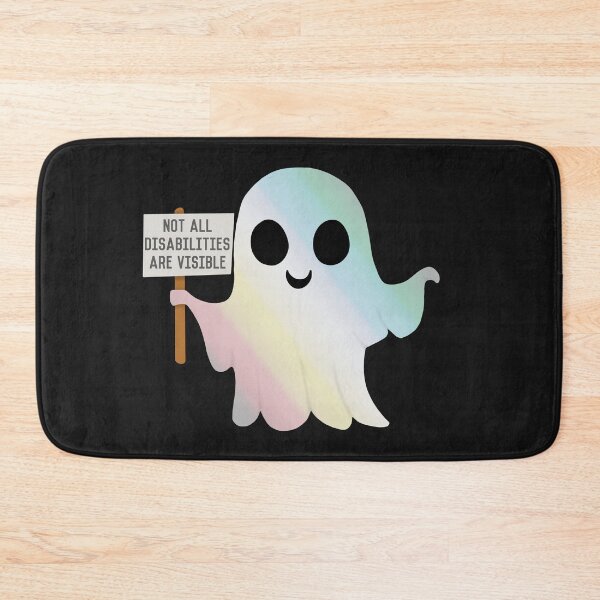 Item preview, Not all disabilities are visible ghost designed and sold by Becky-Marie.
