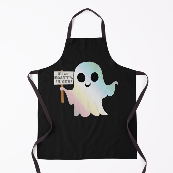 Item preview, Not all disabilities are visible ghost designed and sold by Becky-Marie.