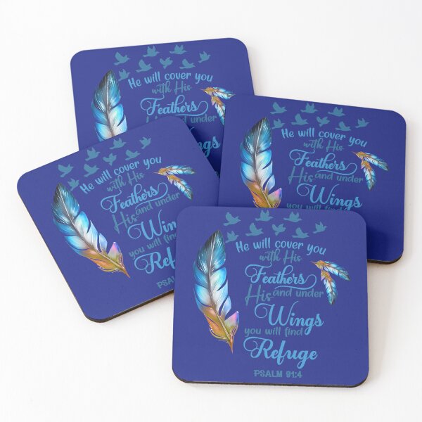Item preview, Feathers wings refuge designed and sold by WideIsTheGate.