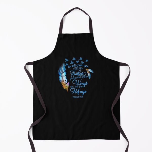 Item preview, Feathers wings refuge designed and sold by WideIsTheGate.