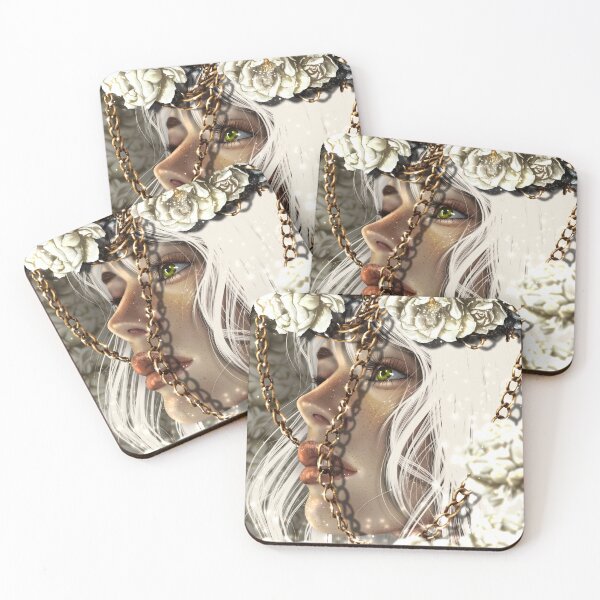 Item preview, The White Rose  designed and sold by AshGreerArt.