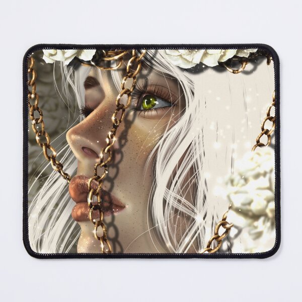 Item preview, The White Rose designed and sold by AshGreerArt.