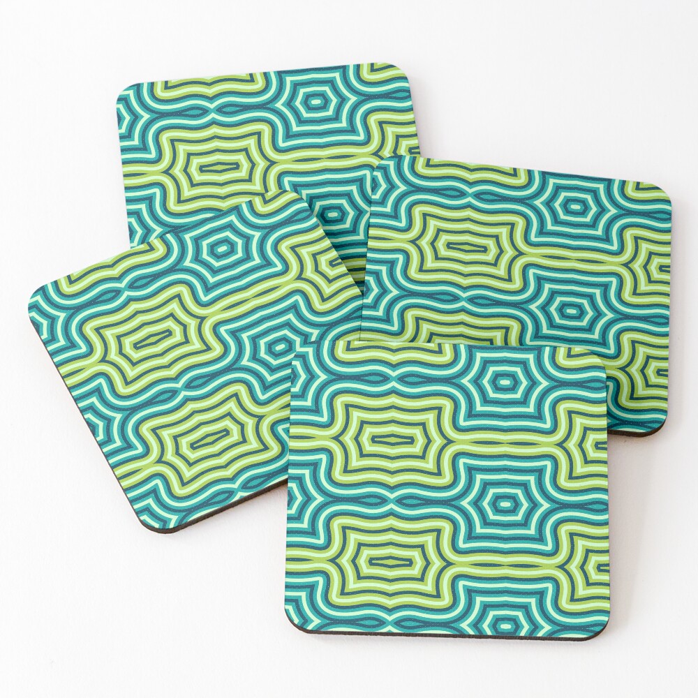 Item preview, Coasters (Set of 4) designed and sold by ViYa1.