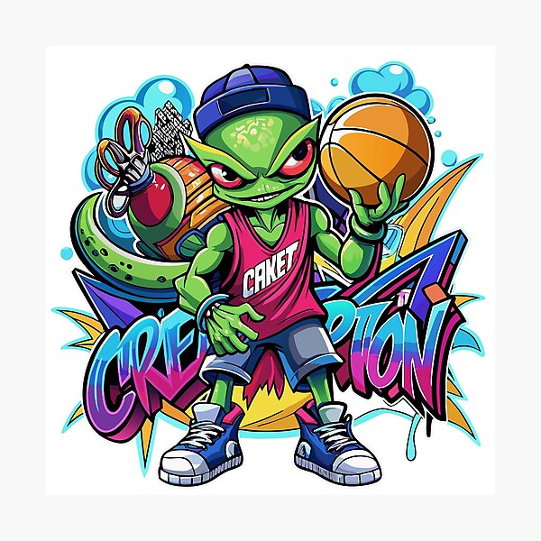 Item preview, SPORTS ALIEN designed and sold by luxaelier.
