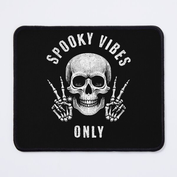 Item preview, Spooky Vibes Only Skeleton Peace Hands Halloween Costume Women Men Kids designed and sold by PNW Tees & More.