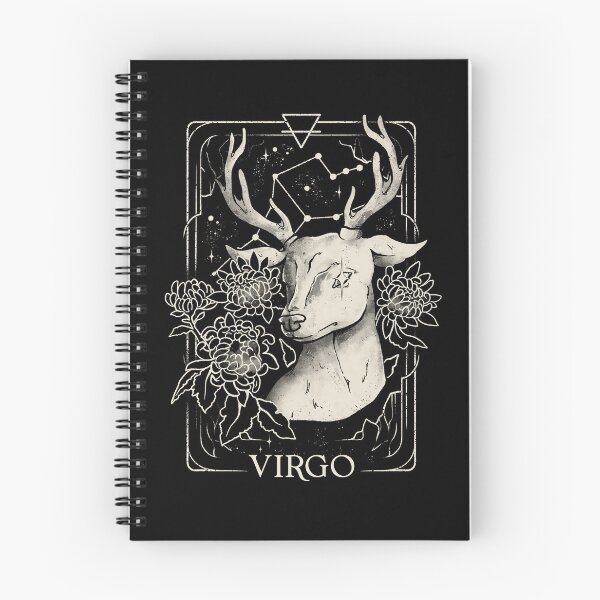 Item preview, Virgo Card - Dark Tarot Art Zodiac Sign Virgo Gift designed and sold by EduEly.