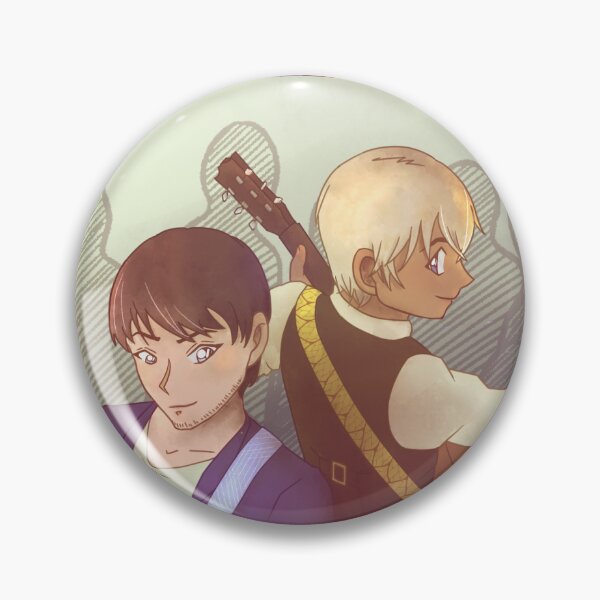 Artikelvorschau, Rei und Hiro (Bourbon und Scotch) entworfen und verkauft von RucyDraws.