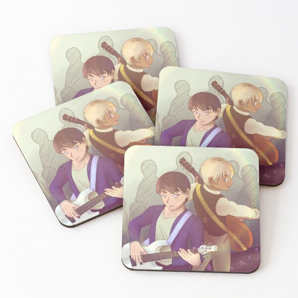 Item preview, Rei and Hiro (Bourbon and Scotch) designed and sold by RucyDraws.