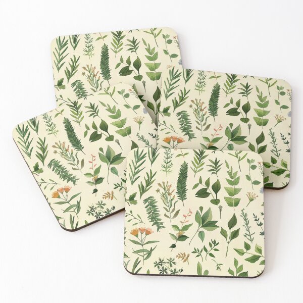 Item preview, Herb Pattern designed and sold by SpoonToonCnt.