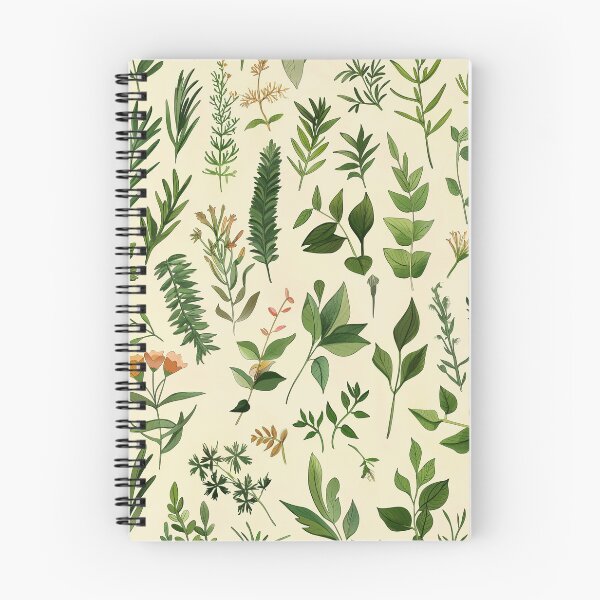 Item preview, Herb Pattern designed and sold by SpoonToonCnt.