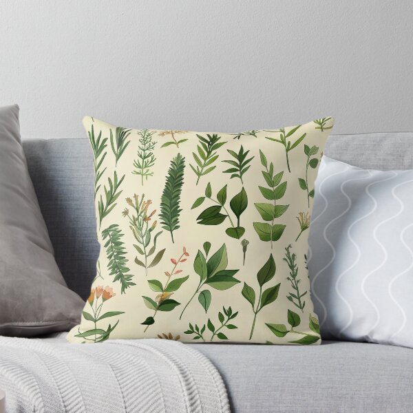 Item preview, Herb Pattern designed and sold by SpoonToonCnt.