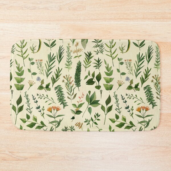 Item preview, Herb Pattern designed and sold by SpoonToonCnt.