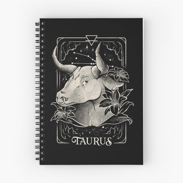 Item preview, Taurus Card - Dark Tarot Art Zodiac Sign Taurus Gift designed and sold by EduEly.