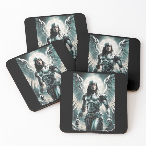 Item preview, Futuristic Archangel designed and sold by Mirabilum.