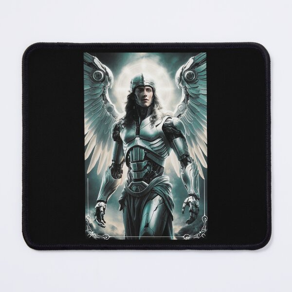 Item preview, Futuristic Archangel designed and sold by Mirabilum.