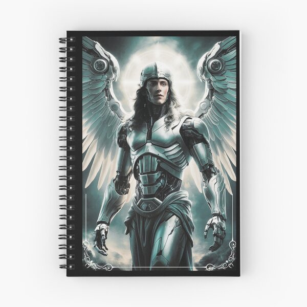 Item preview, Futuristic Archangel designed and sold by Mirabilum.