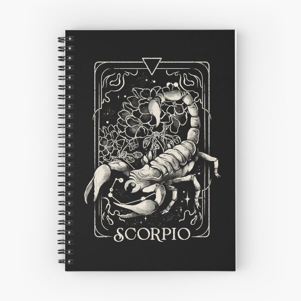 Item preview, Scorpio Card - Dark Tarot Art Zodiac Sign Scorpio Gift designed and sold by EduEly.