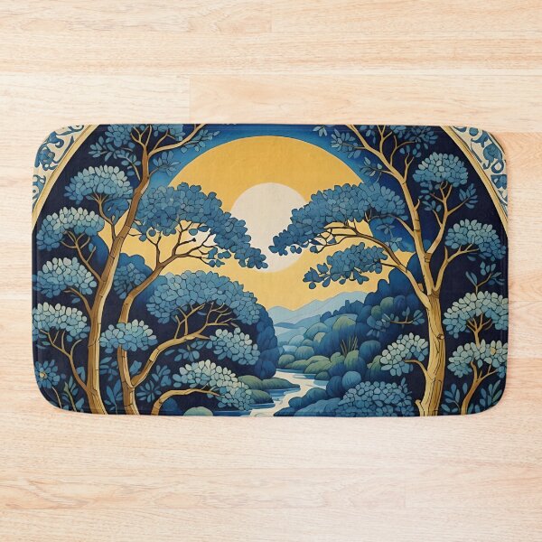 Item preview, Blue Willow Sunset designed and sold by SoniaSarkali.