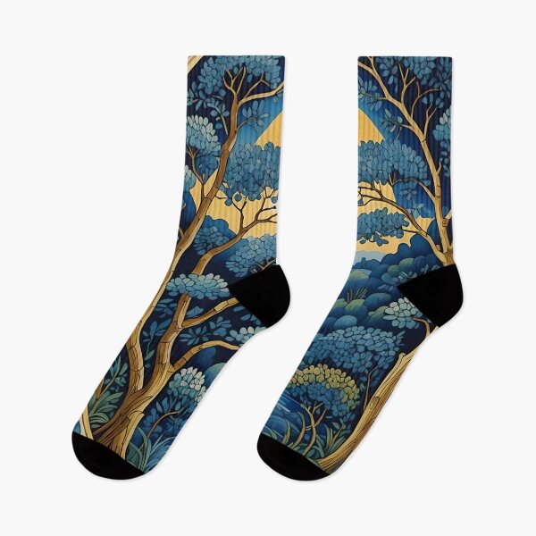 Item preview, Blue Willow Sunset designed and sold by SoniaSarkali.