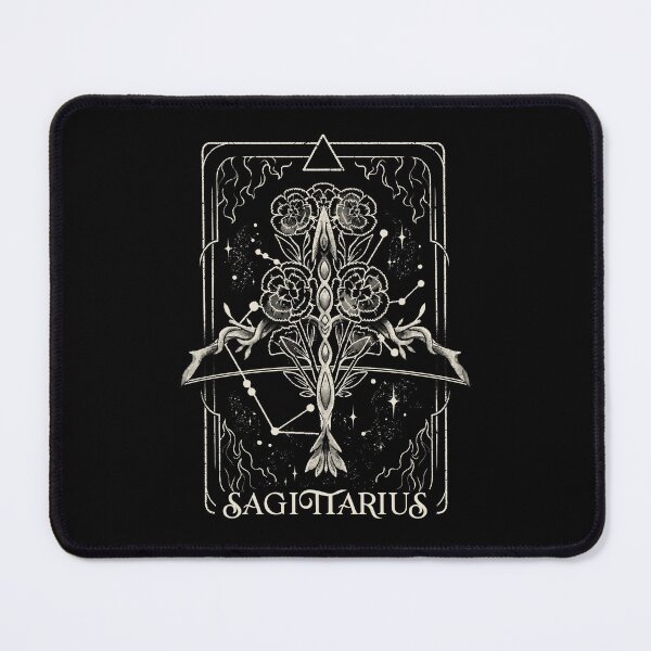 Item preview, Sagittarius Card - Dark Tarot Art Zodiac Sign Sagittarius Gift designed and sold by EduEly.