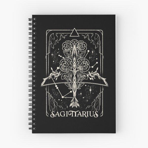 Item preview, Sagittarius Card - Dark Tarot Art Zodiac Sign Sagittarius Gift designed and sold by EduEly.