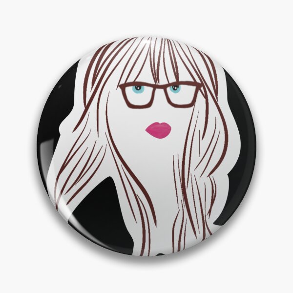 Item preview, Jess Day - New Girl - "I am probably fine, but I also might be dead" quote designed and sold by ach-prints.