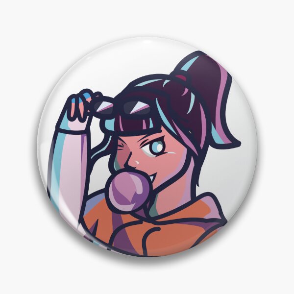 Item preview, Cool Girl with Chewing Gum designed and sold by sebalmare.