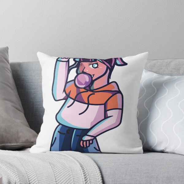 Item preview, Cool Girl with Chewing Gum designed and sold by sebalmare.