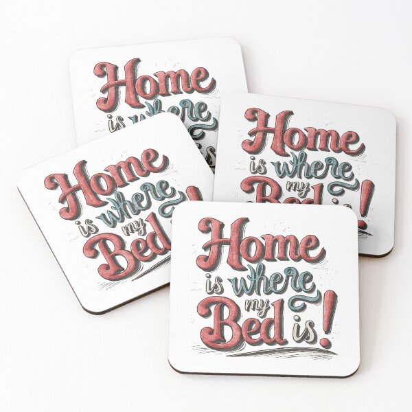 Item preview, Home is where my bed is! No.2 designed and sold by Gentle40Winks.