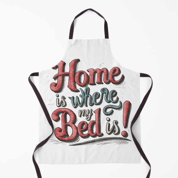 Item preview, Home is where my bed is! No.2 designed and sold by Gentle40Winks.