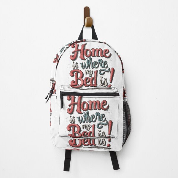 Item preview, Home is where my bed is! No.2 designed and sold by Gentle40Winks.