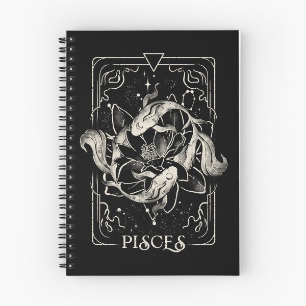 Item preview, Pisces Card - Dark Tarot Art Zodiac Sign Pisces Gift designed and sold by EduEly.