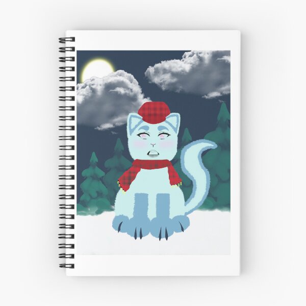 Item preview, Frosty the Cozy Cat designed and sold by Blackbird70.
