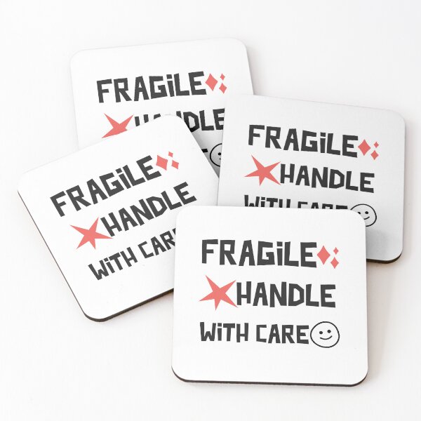Item preview, Fragile Handle With Care designed and sold by Sidetrackshirts.