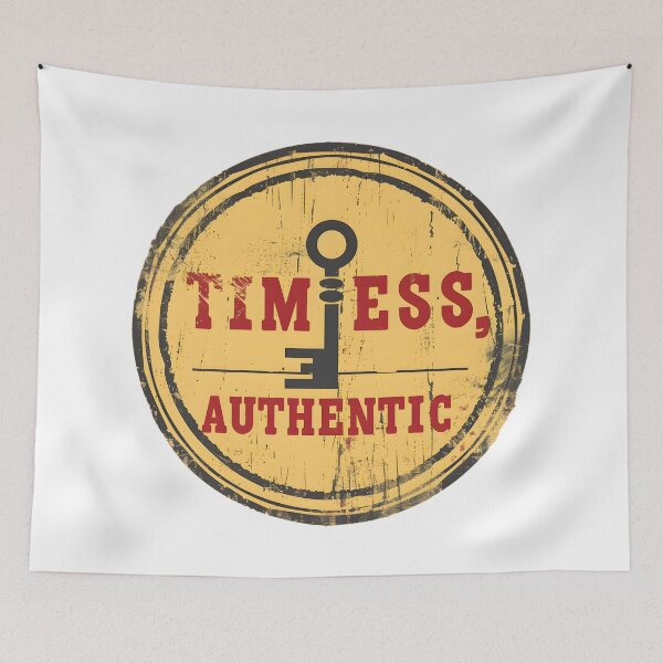 Item preview, Vintage Vibes Urban Circles designed and sold by AI-Only Creations.