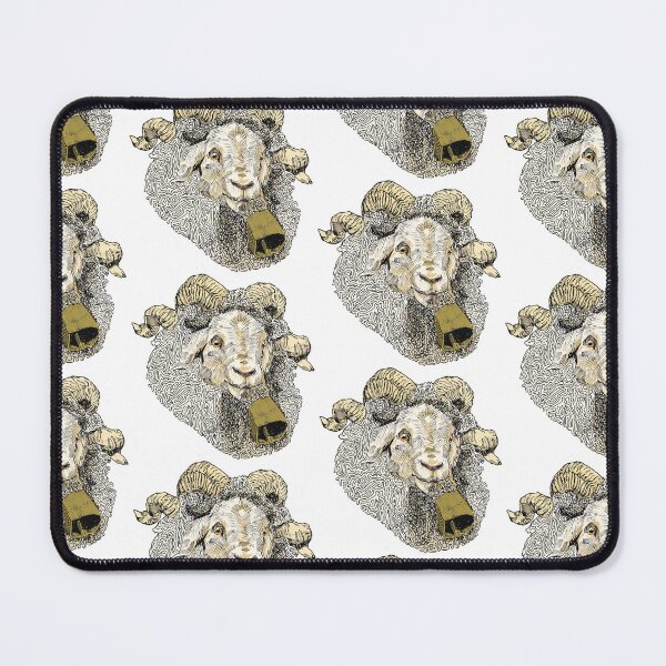 Item preview, Ram color illustration designed and sold by Olivia Braunsteiner.
