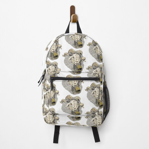 Item preview, Ram color illustration designed and sold by Olivia Braunsteiner.