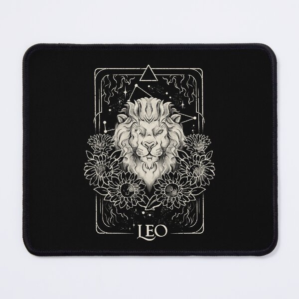 Item preview, Leo Card - Dark Tarot Art Zodiac Sign Leo Gift designed and sold by EduEly.